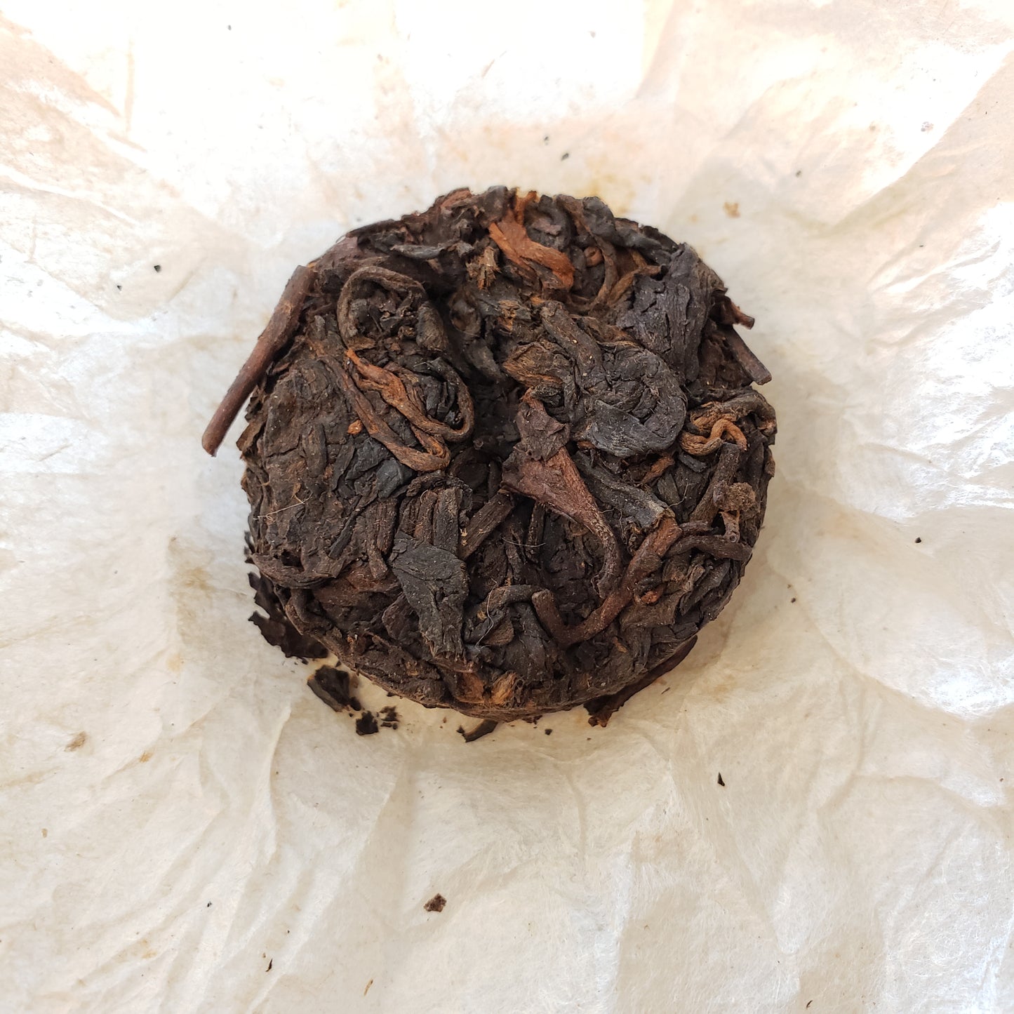 Hidden Gem (pu-erh coins) image 1