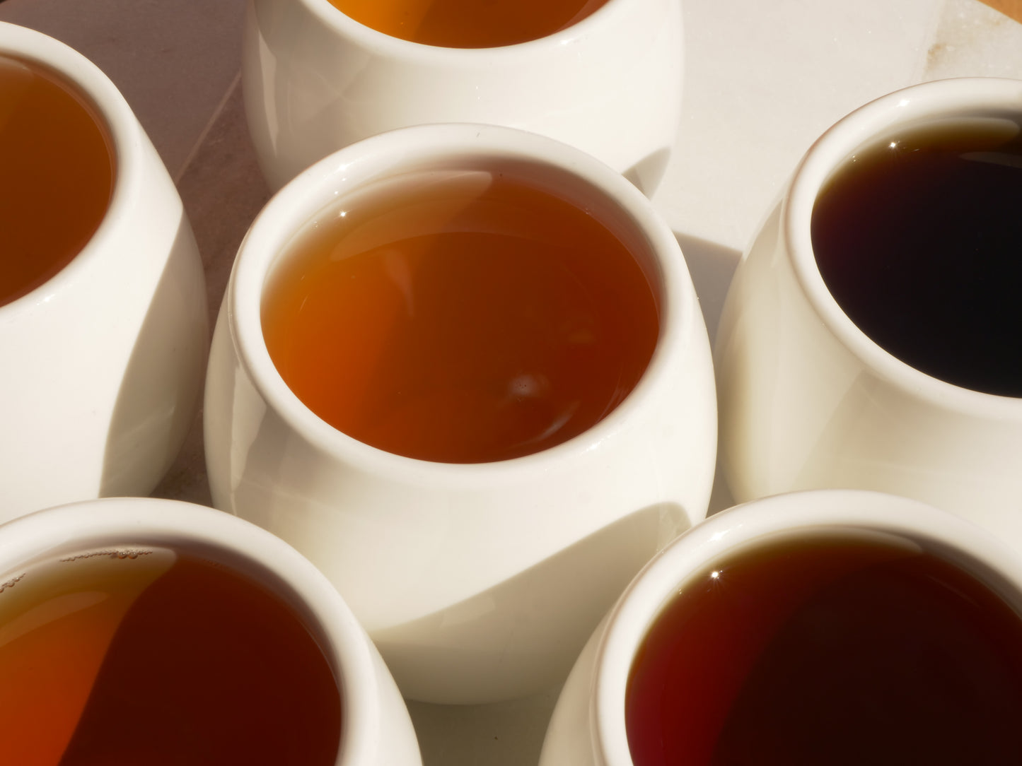 The Six Types of Tea - Sunday November 16