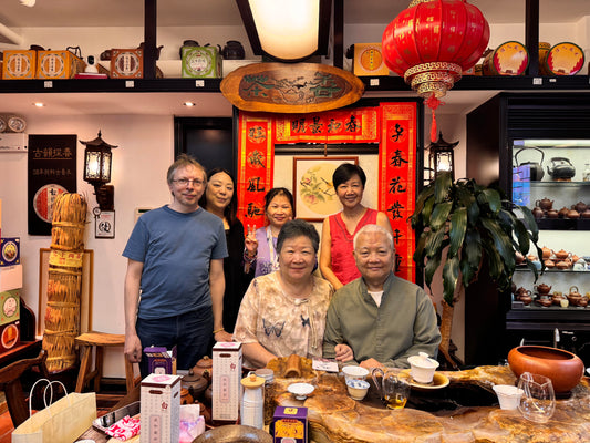 China Trip 2026: Tea Master Vesper Chan