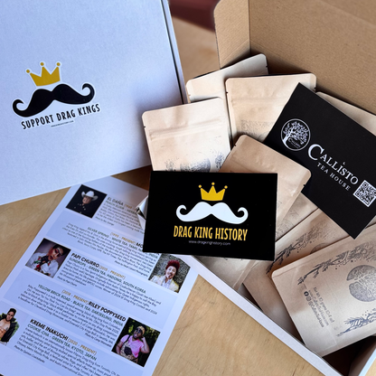 Drag King History Tea Taster Box image 1