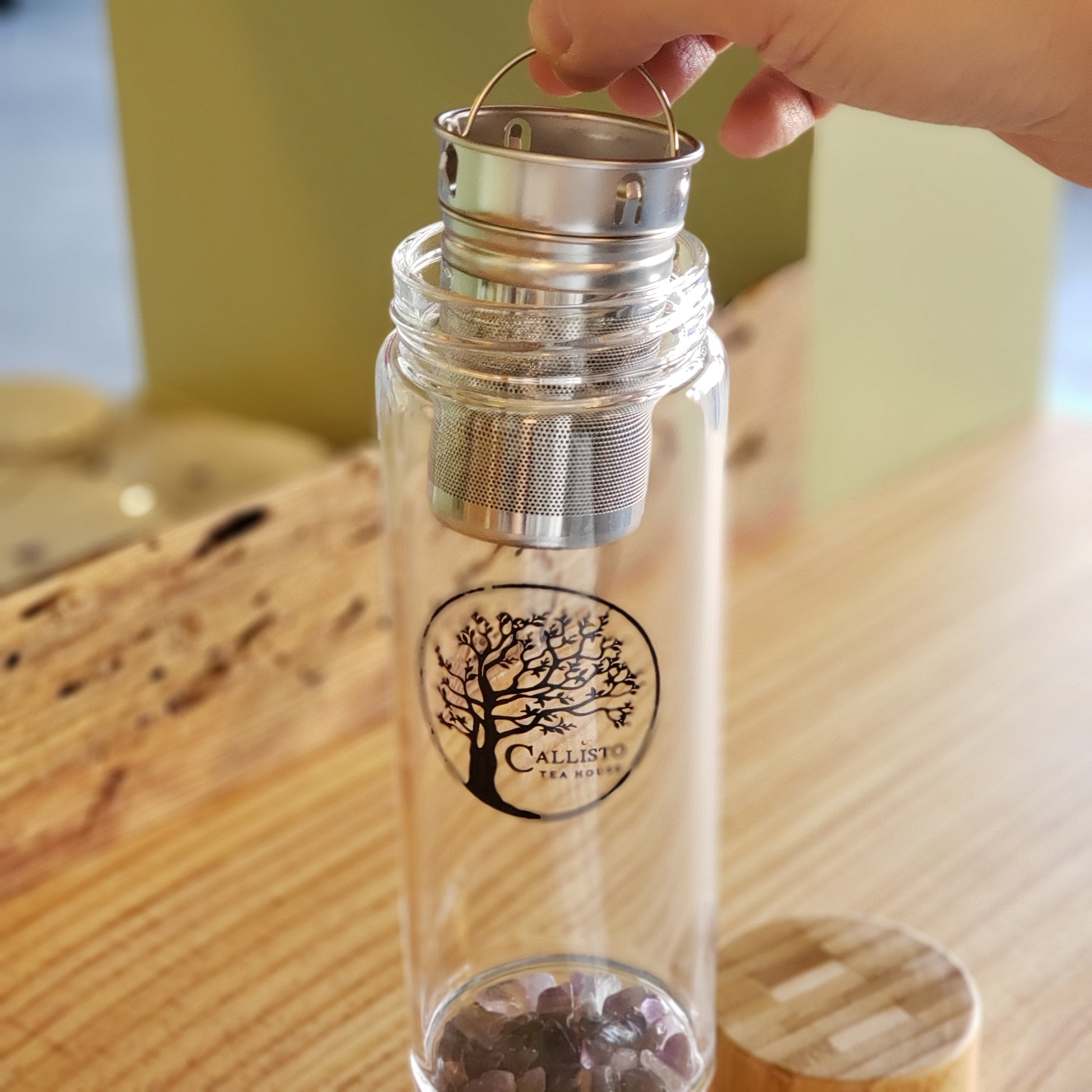 Crystal Infuser Water Bottle image 4