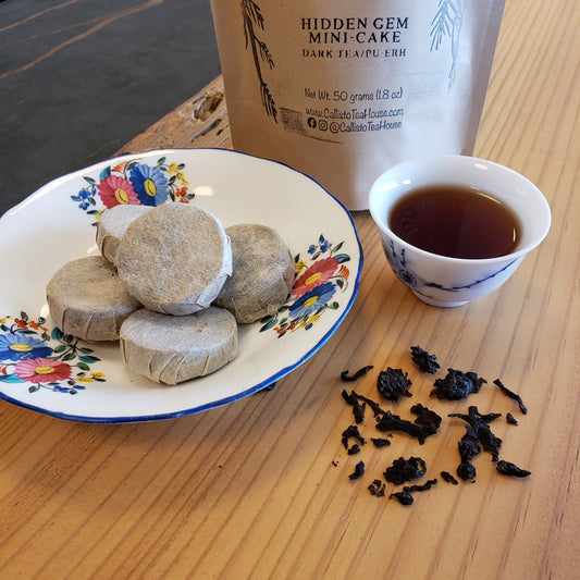 Hidden Gem (pu-erh coins) image 0