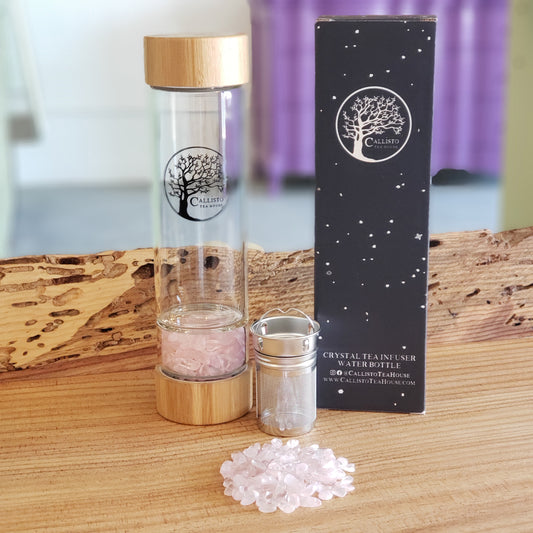 Crystal Infuser Water Bottle image 0
