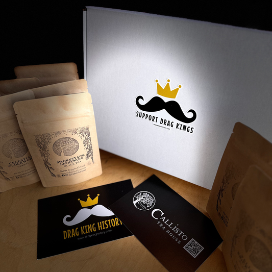 Drag King History Tea Taster Box image 0