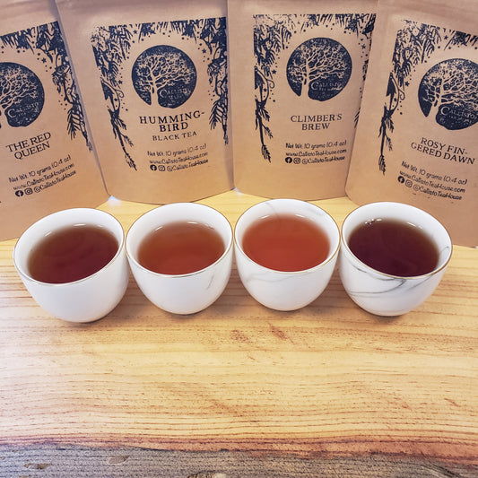 Black Tea Flight image 0