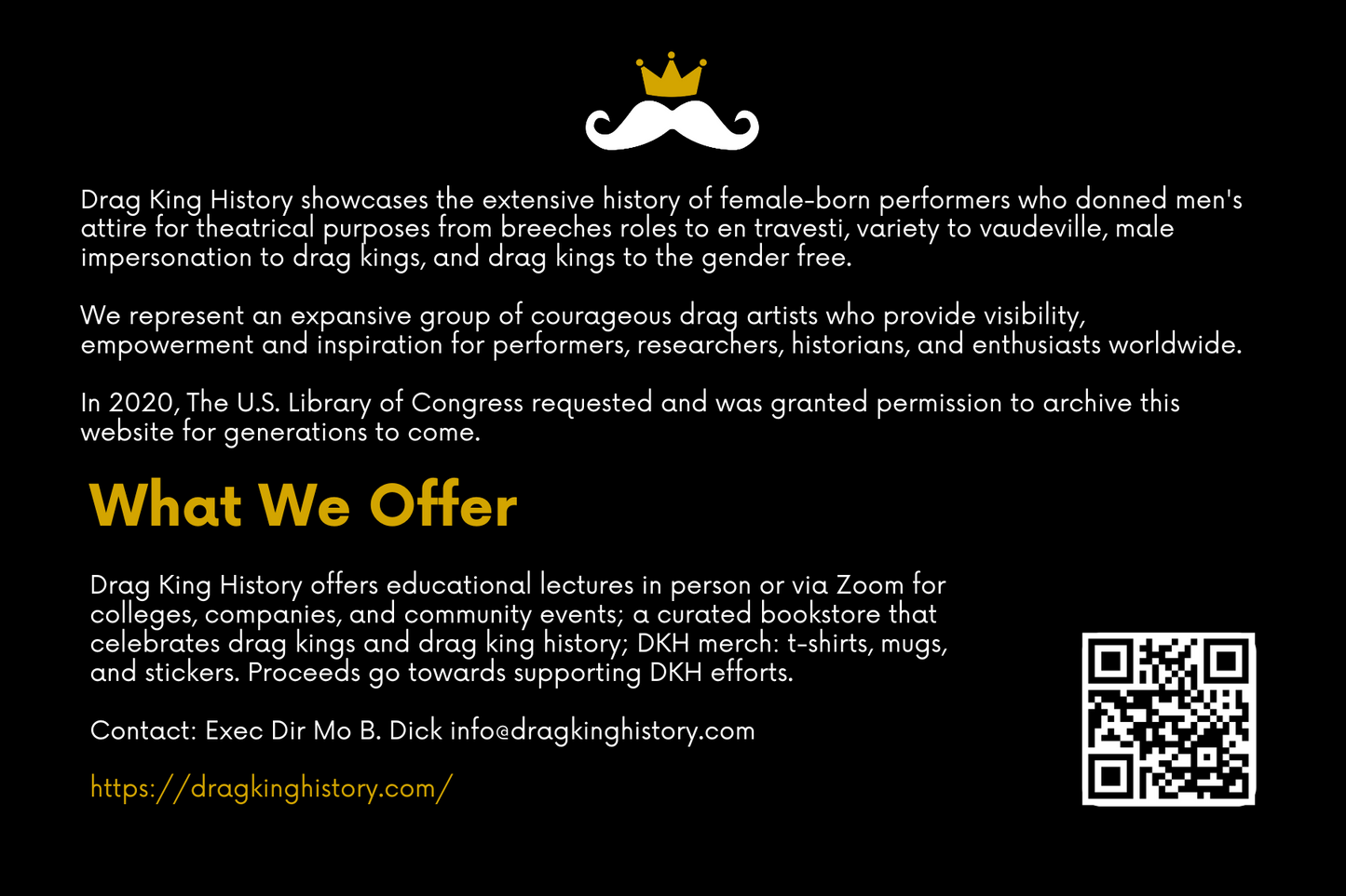 Drag King History Tea Taster Box image 2