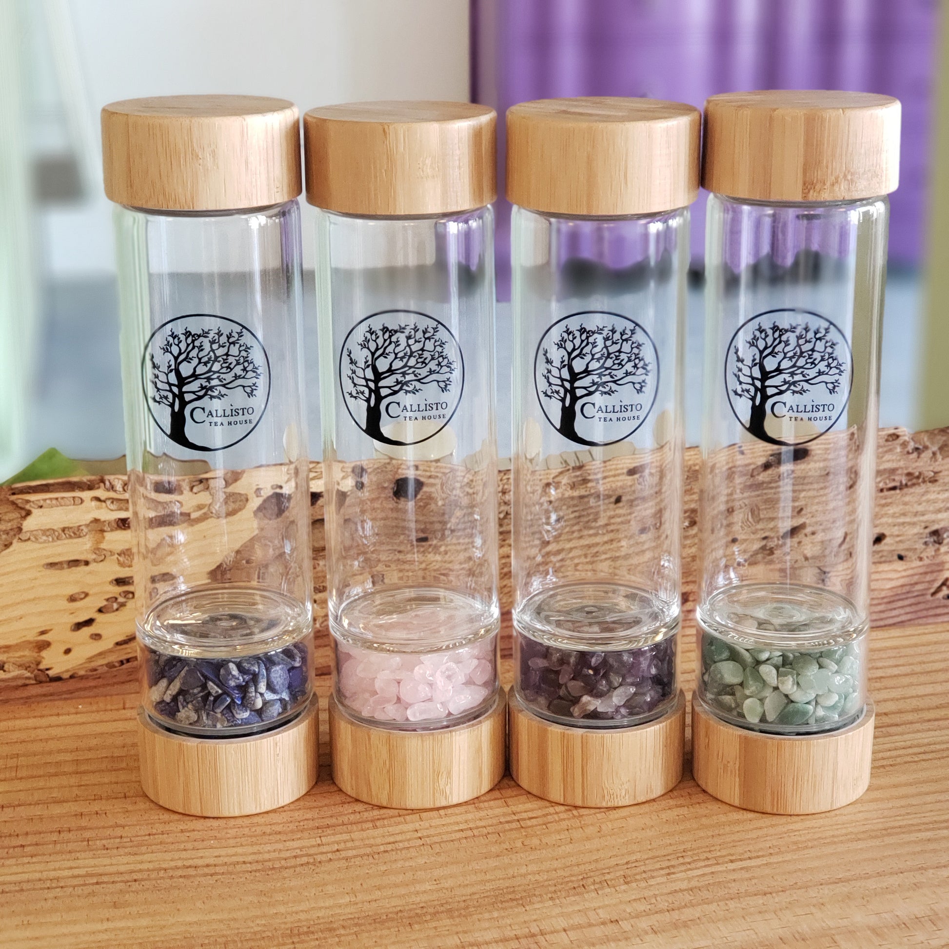 Crystal Infuser Water Bottle image 2