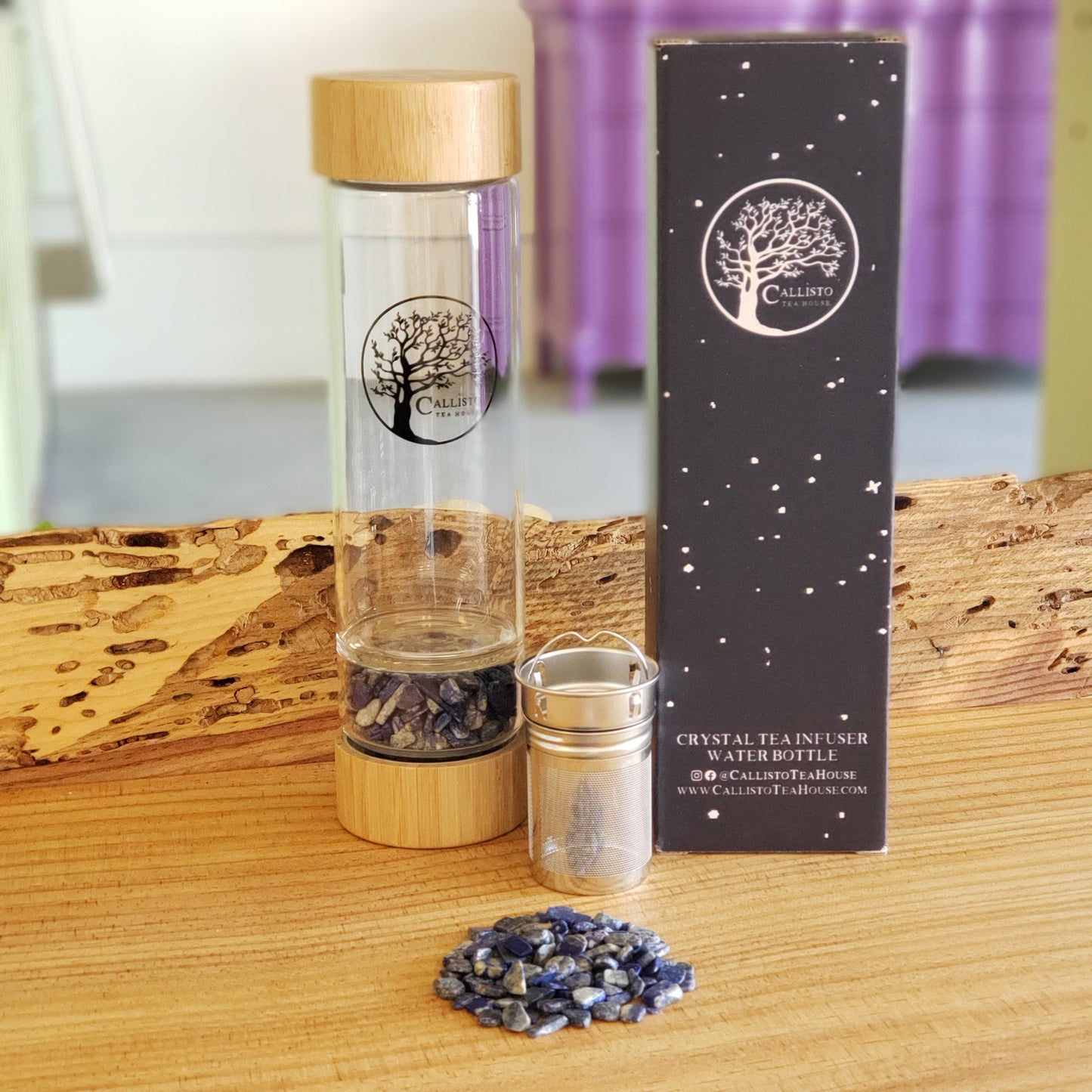 Crystal Infuser Water Bottle image 6